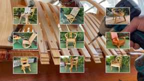 10 Amazing Woodworking Projects Will Help You Make The Wonderful Chairs