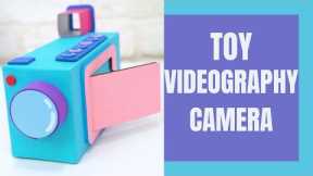 DIY TOY VIDEOGRAPHY CAMERA 🤩/2 CARDBOARD CRAFT IDEAS /BEST OUT OF WASTE/EASY CRAFT IDEAS