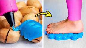 VIRAL HOT GLUE HACKS AND CRAFTS FOR ALL OCCASIONS