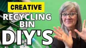Make Useful Home Decor from Recycling Bin Trash