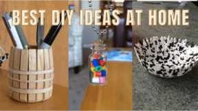DIY Hacks: Clever Ways to Organize Your Home | best free time ideas moments