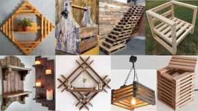 Wood furniture project ideas for your interior design and home decor / Scrap wood project ideas