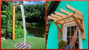 Amazing Backyard DIY Ideas That Will Upgrade Your Home ▶4