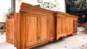 Beautiful Kitchen Cabinet Design Ideas, Extremely Ingenious Skills - How To Upgrade The Kitchen