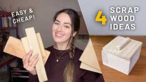 Easy, Useful Scrap Wood Projects! - Step-by-Step Tutorial