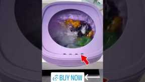 🤯Amazing Washing Machine #diy #gadgets #amazongadgets #gadgetshop #viral #hairstraightner #shorts