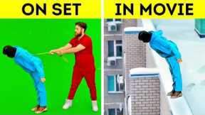 Amazing Behind The Scenes Tricks || Cool Things You Can Do With A Green Screen