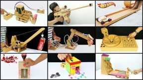 TOP 10 Most Satisfying Cardboard ideas in The World