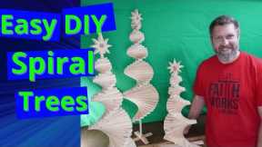 How to Make Wood Christmas Trees: Beginner Woodworking Projects