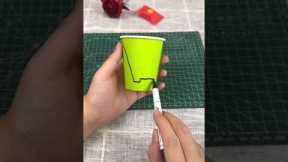 How to Make a Phone Stand with Household Items | #shorts | #ytshorts | #short | #craft | #papercraft