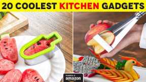 20 Coolest Kitchen Gadgets 🍳 For Every Home #53 🏠Appliances, Makeup, Smart Inventions