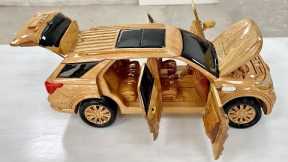 Producing the 2023 Ford Explorer friendly Environmentally - Woodworking Art