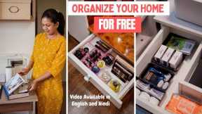 Organize Your Home for FREE  | 7 Creative Home Organizing Ideas from Waste Items
