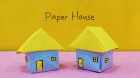How To Make Easy Paper House | Paper Craft Easy