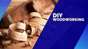 DIY woodworking ideas and five fun and simple projects to try at home