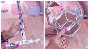 YOU Won't BELIEVE How She made A regular HOUSEHOLD ITEMS GLAM Using Dollar Products
