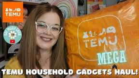 MEGA HAUL! | Household Gadgets From Temu To Make Your Life Easier | *Honest Review*