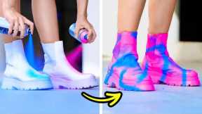 Cool Ideas For Your Shoes And Smart Feet Hacks