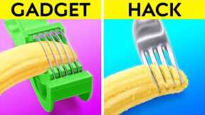 COOKING GADGETS VS DIY HACKS || Fancy Tools & Smart Tricks! Cheap Crafts for the Kitchen by 123 GO!