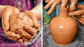 Relaxing Pottery Making For Beginners And Pros