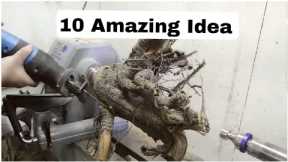 Top 10 Amazing  Idea |Must Satisfied This Working|Woodworking crafts