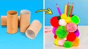 DIY Cardboard and Paper Crafts Fun and Easy Projects