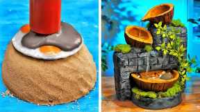 Fantastic Cement And Clay Crafts For Your House