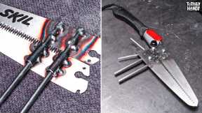 Genius DIY Tools Made from Scrap Metal | Metalworking Project