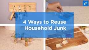 Recycling Ideas For Projects & How To Upcycle Junk | Zillow