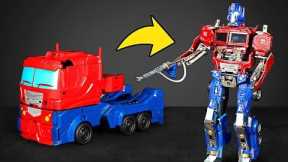 I Made Miniature Optimus Prime from the Transformers Movie