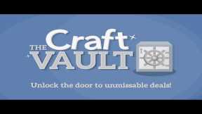 Craft Vault:  (30th April 2023)