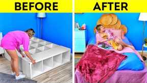 Extreme Room Makeover || DIY Ideas For Your Bedroom