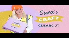 Sara's Craft Clearout (22nd May 2023)