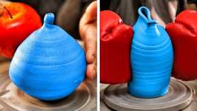 Beautiful Ceramic Products For Your Home And Satisfying Clay Pottery Hacks