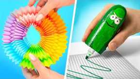 Amazing DIY Ideas for Custom Fidget Toys