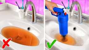 Clever Bathroom Gadgets And Hacks For Any Situation