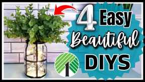 *NEW* DOLLAR TREE DIY Craft HACKS for HOME Decor! Fresh & BEAUTIFUL Project Ideas You MUST Try!