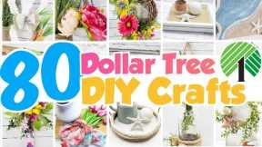 80 GENIUS Dollar Tree DIY Crafts For Home Decor