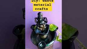 diy:Home decor items from wastemeterial|#viral |#viralvideo |#shorts |@simplescreation1043