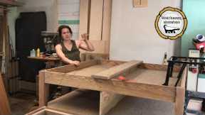 Woodworking Projects : How To Make A Coffee Table With Lift Top and Storage Part 5