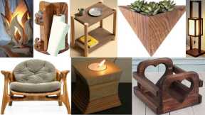 Woodworking project ideas for home decor / Stylish woodworking ideas / make money woodworking ideas
