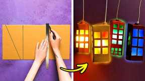 Fun DIY Crafts With Cardboard And Paper
