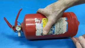 SECRET function of the old fire extinguisher! Why didn't I know this before
