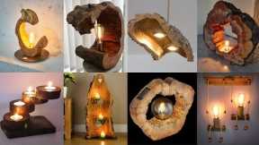 DIy Wood Projects Which Made Your Home More Attractive | Wooden Lamps | Wood Projects | Decoration