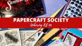 Unboxing Papercraft Society Kit 44!