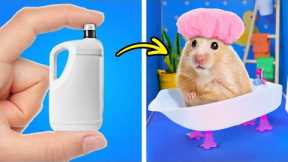 OH, NO! My Hamster is Missing 🐹 || Useful hacks and gadgets for your pets by 5-Minute Crafts