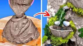DIY Cement And Gypsum Crafts For Your Home And Backyard