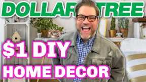 $1 Home Decor DIYS - Brilliant Dollar Tree Ideas!