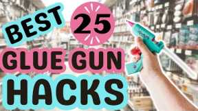🌟25 BEST GLUE GUN HACKS & DIYS(you’ll never look at Glue Guns the same way again!) FAST HACKS & DIYS