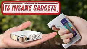 13 INSANE Amazon Gadgets You Can Purchase! | Insane Gadgets